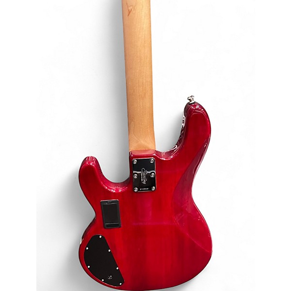 Used Sterling by Music Man RAY 34HH BLOOD ORANGE Electric Bass Guitar