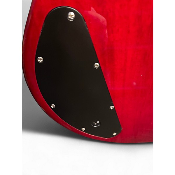 Used Sterling by Music Man RAY 34HH BLOOD ORANGE Electric Bass Guitar