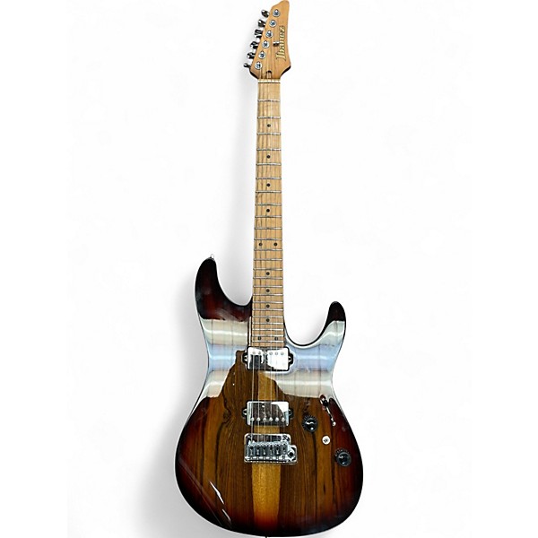 Used Ibanez AZ242BC Brown Sunburst Solid Body Electric Guitar,Specials : American Fashion Style Bags On Sale
