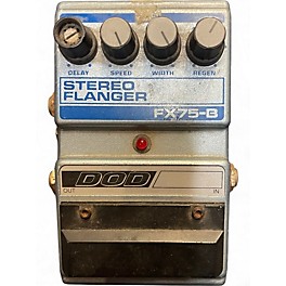Used DOD FX75B STEREO FLANGER Effect Pedal