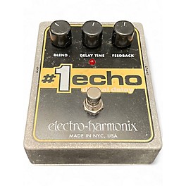 Used Electro-Harmonix XO #1 Echo Digital Delay Effect Pedal