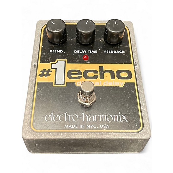 Used Electro-Harmonix XO #1 Echo Digital Delay Effect Pedal