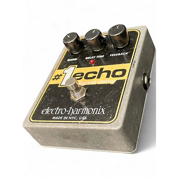 Used Electro-Harmonix XO #1 Echo Digital Delay Effect Pedal