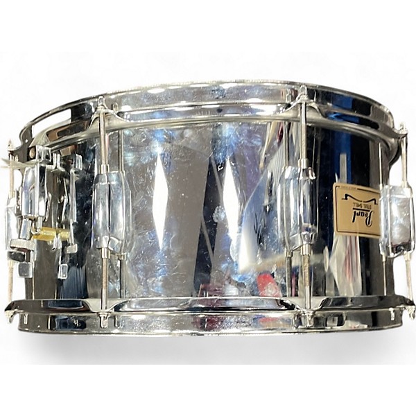 Used Pearl 14X6.5 Steel Shell Chrome Drum
