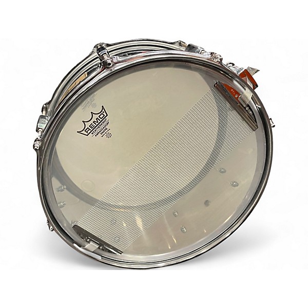 Used Pearl 14X6.5 Steel Shell Chrome Drum