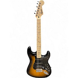 Used Squier Bullet Stratocaster HSS 3 Color Sunburst Solid Body Electric Guitar