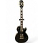 Used Epiphone Les Paul Custom Pro Black Solid Body Electric Guitar thumbnail