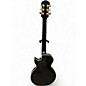 Used Epiphone Les Paul Custom Pro Black Solid Body Electric Guitar