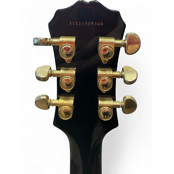 Used Epiphone Les Paul Custom Pro Black Solid Body Electric Guitar