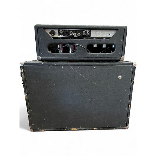 Vintage 1967 Fender BASSMAN AMP HEAD AND CABINET Tube Guitar Amp Head