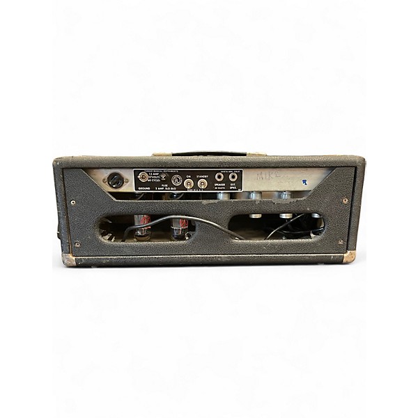 Vintage 1967 Fender BASSMAN AMP HEAD AND CABINET Tube Guitar Amp Head