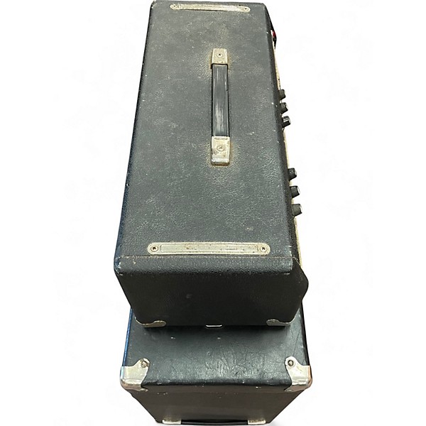 Vintage 1967 Fender BASSMAN AMP HEAD AND CABINET Tube Guitar Amp Head