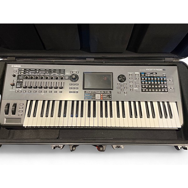 Used Yamaha Montage 61 Key Synthesizer