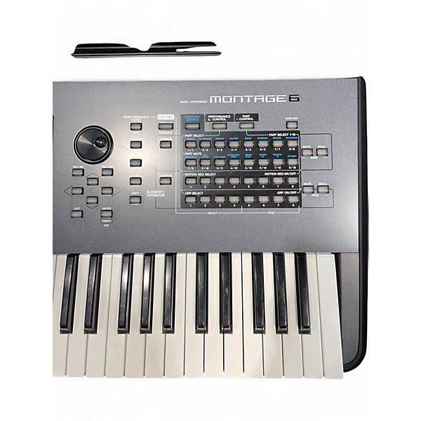 Used Yamaha Montage 61 Key Synthesizer
