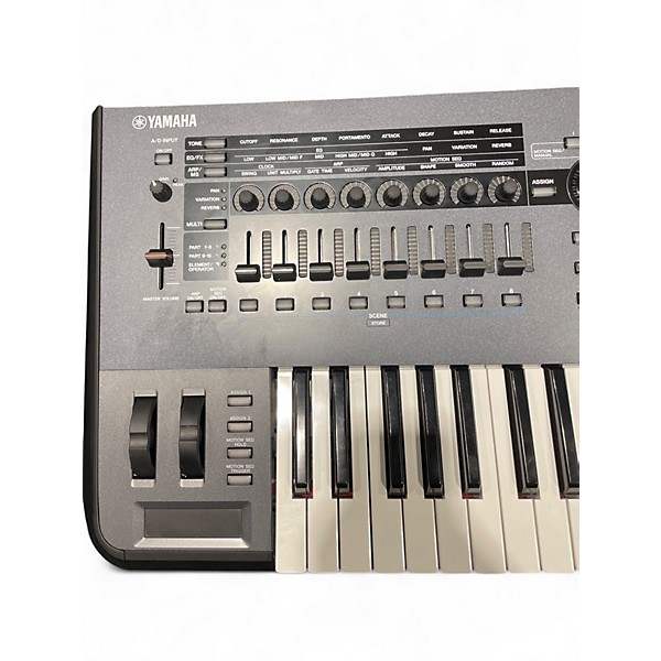 Used Yamaha Montage 61 Key Synthesizer
