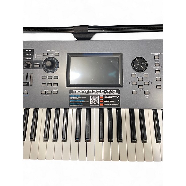 Used Yamaha Montage 61 Key Synthesizer