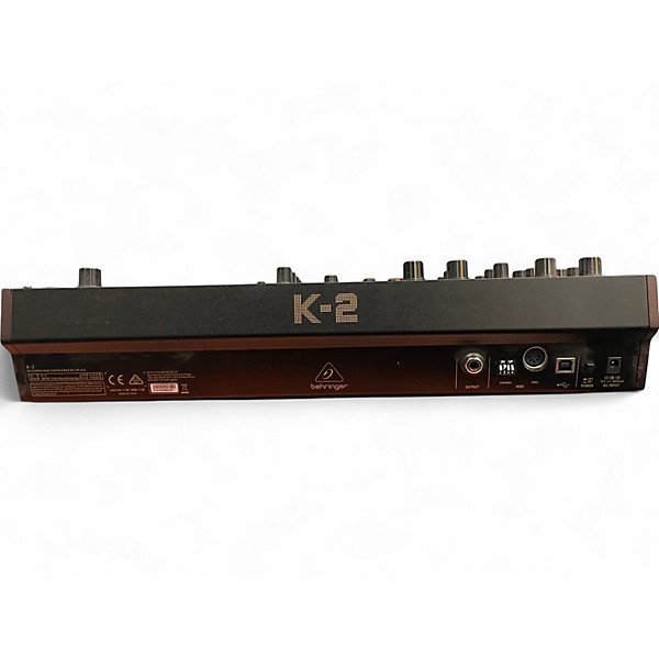 Used Behringer K2 Synthesizer