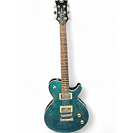 Used Dean EVO Blue Agave Solid Body Electric Guitar