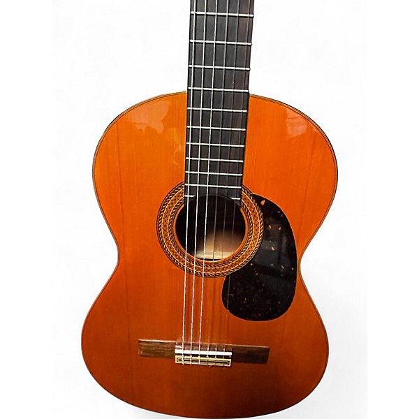 Used Fender FC-40 Natural Classical Acoustic Guitar