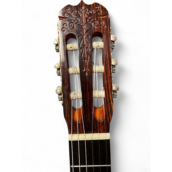 Used Fender FC-40 Natural Classical Acoustic Guitar