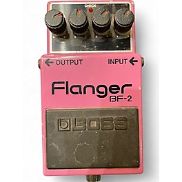 Vintage 1980s BOSS BF2 Flanger Effect Pedal