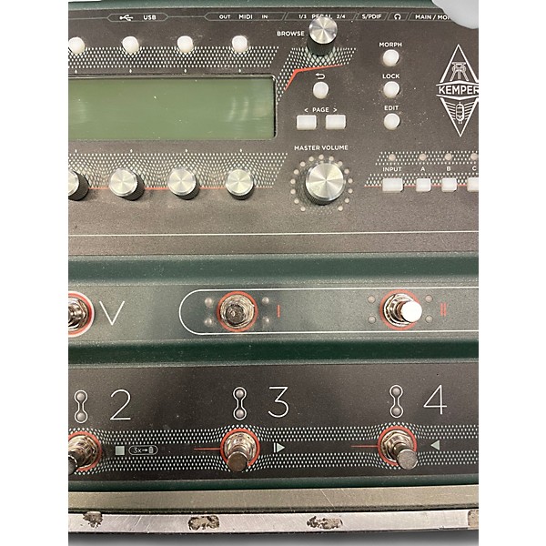 Used Kemper Profiler Stage Amp and Multi Effects Effect Processor