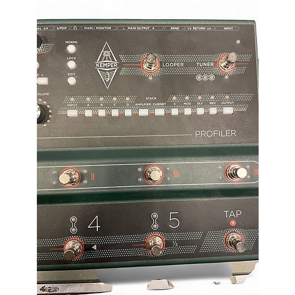 Used Kemper Profiler Stage Amp and Multi Effects Effect Processor