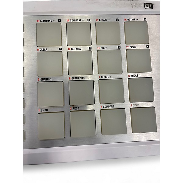 Used Native Instruments Maschine MKII MIDI Controller