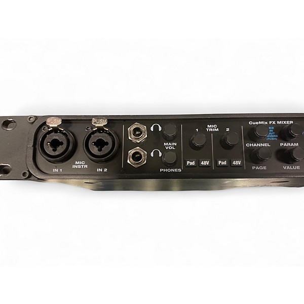 Used MOTU 828x Audio Interface