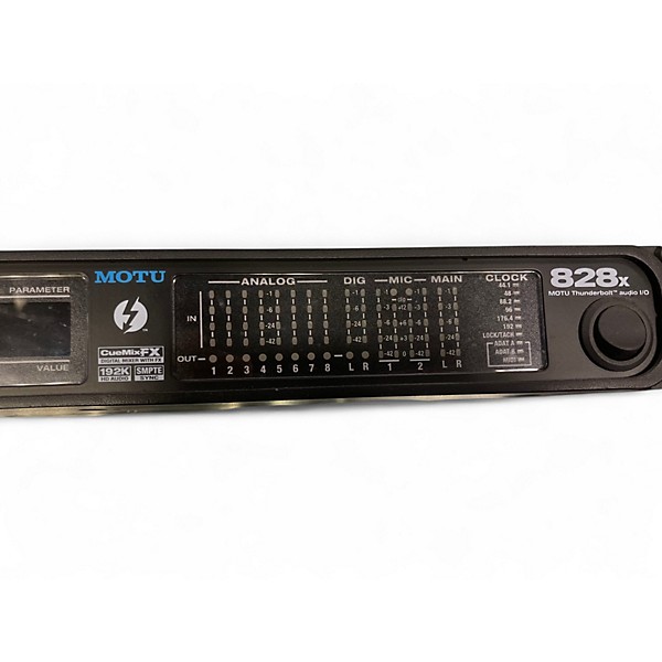 Used MOTU 828x Audio Interface
