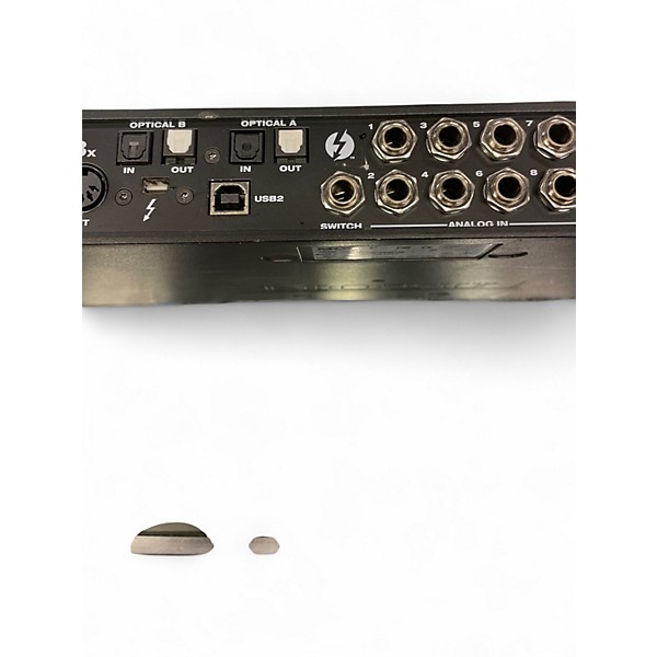 Used MOTU 828x Audio Interface