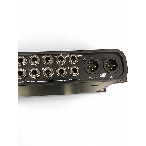 Used MOTU 828x Audio Interface