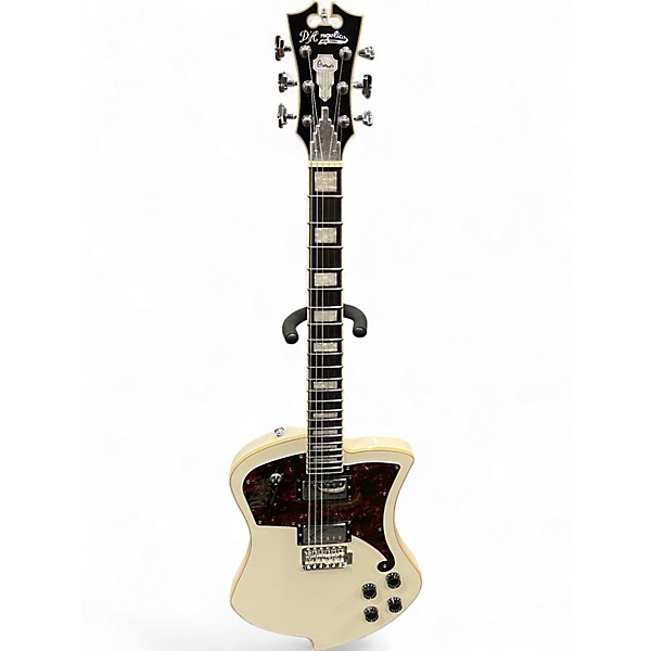 Used D'Angelico NK LUDLOW DELUXE White Solid Body Electric Guitar