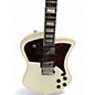 Used D'Angelico NK LUDLOW DELUXE White Solid Body Electric Guitar