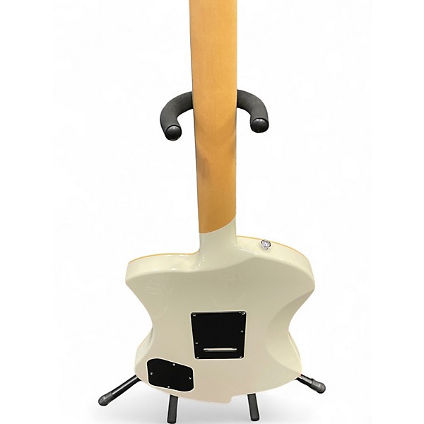 Used D'Angelico NK LUDLOW DELUXE White Solid Body Electric Guitar