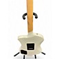 Used D'Angelico NK LUDLOW DELUXE White Solid Body Electric Guitar
