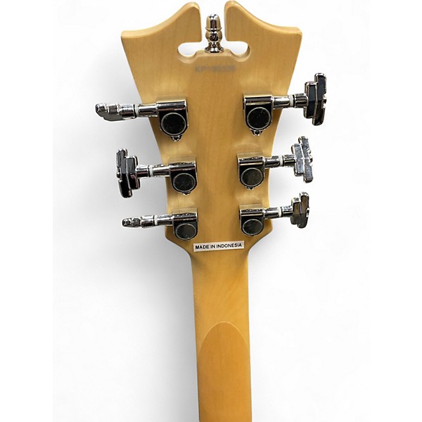 Used D'Angelico NK LUDLOW DELUXE White Solid Body Electric Guitar