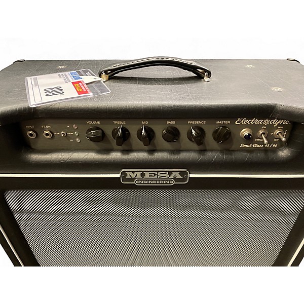 Used MESA/Boogie Electra Dyne 90W 1x12 Tube Guitar Combo Amp