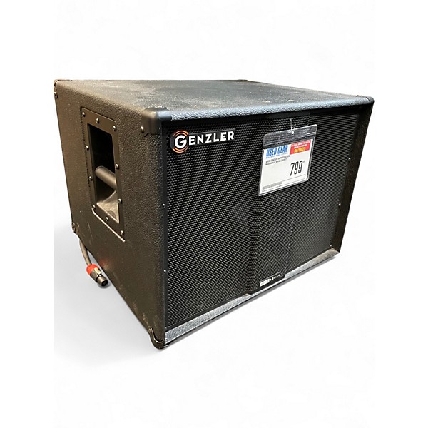 Used Genzler Amplification BASS ARRAY Bass Cabinet