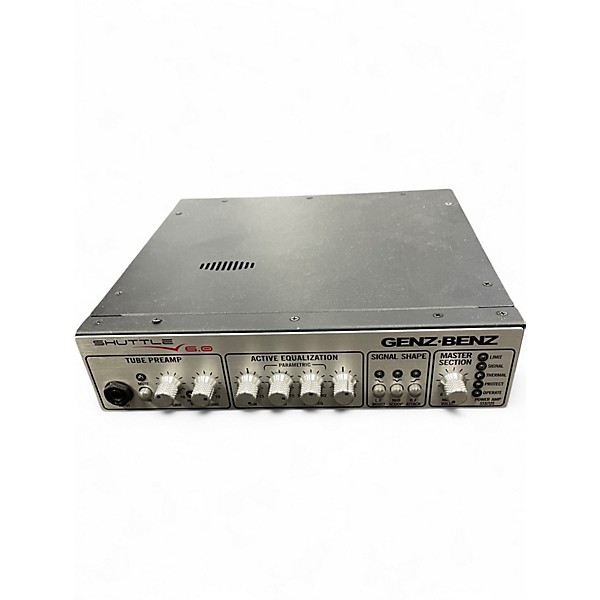 Used Genzler Amplification shuttle 6.0 Bass Amp Head