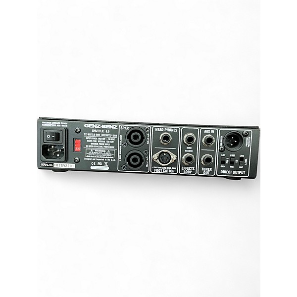 Used Genzler Amplification shuttle 6.0 Bass Amp Head