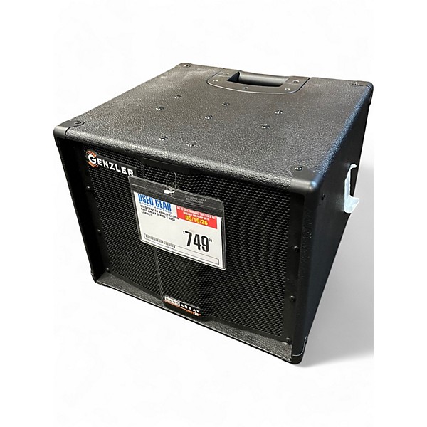 Used Genzler Amplification bass array series 2 Bass Cabinet