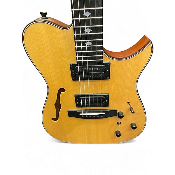 Used Carvin AE185 Natural Acoustic Electric Guitar Natural Guitar Center