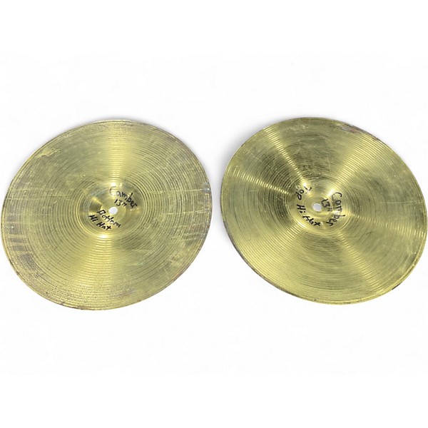 Used Camber 13in Hi Hat Cymbal