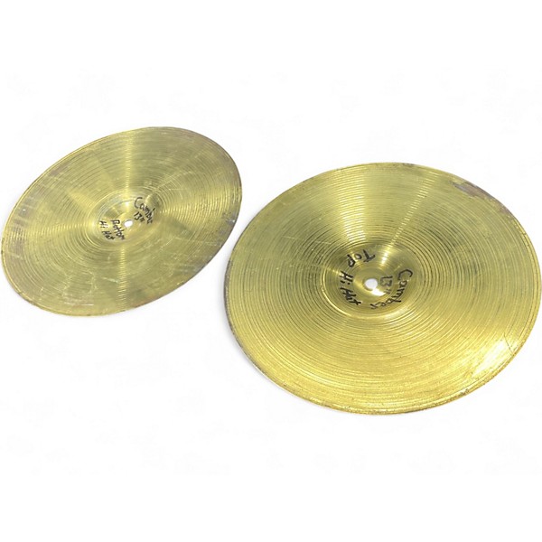 Used Camber 13in Hi Hat Cymbal