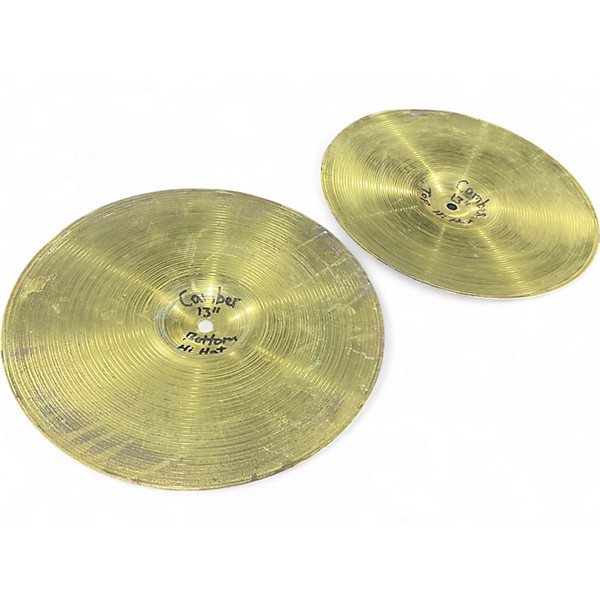 Used Camber 13in Hi Hat Cymbal