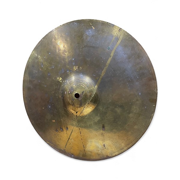 Used Zildjian 14in Planet Z Hi Hat Bottom Cymbal