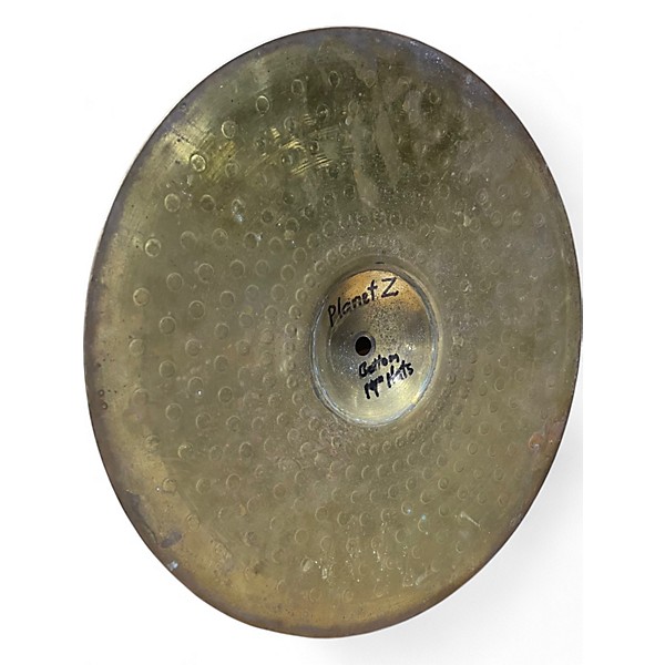 Used Zildjian 14in Planet Z Hi Hat Bottom Cymbal