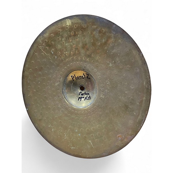 Used Zildjian 14in Planet Z Hi Hat Bottom Cymbal