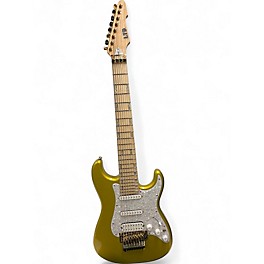 Used ESP LTD JRV8 GOLD Solid Body Electric Guitar